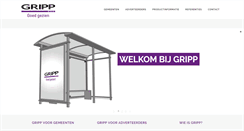 Desktop Screenshot of gripp.nl